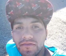 Alan Quiroga, 25, Mendoza