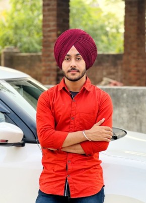 Sartaj Singh, 21, India, Amritsar