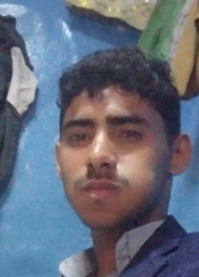 علي الغيل, 21, الجمهورية اليمنية, صنعاء