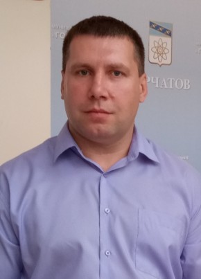 Василий из Курчатова 45 лет