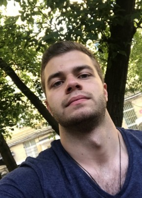 George, 27, Россия, Москва