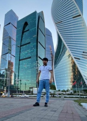 Мансур, 24, Россия, Москва