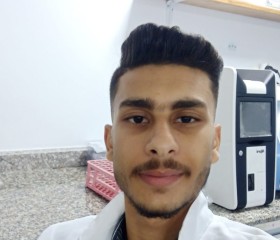 Ali Hussain, 21, Gaza