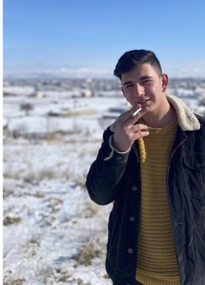 Hasan, 21, Türkiye Cumhuriyeti, Şuhut