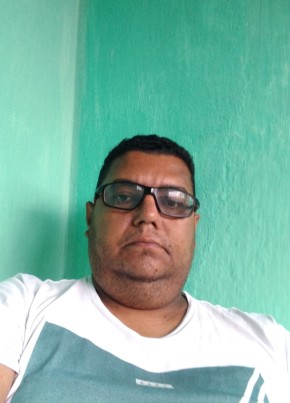 Adelson Alves, 43, Brazil, Vitoria de Santo Antao