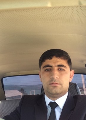 Emin Memmedov, 34, Azərbaycan Respublikası, Shamakhi