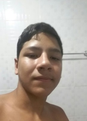 Miguel, 20, República Federativa do Brasil, Rio de Janeiro