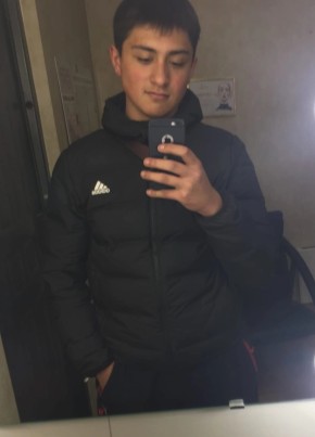 Максим, 19, Россия, Иркутск