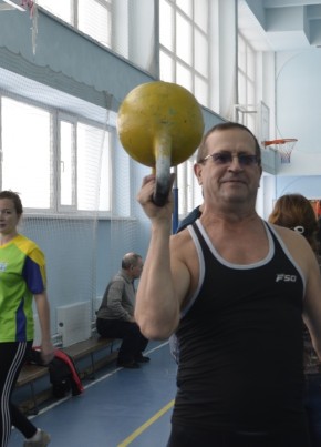 Anatolyi, 63, Россия, Крапивинский