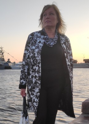 Larisa, 63, Russia, Saint Petersburg