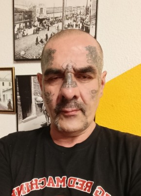 Juan Carlos, 59, Spain, Puente de Vallecas
