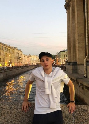 Вячеслав из Санкт-Петербурга 21 год