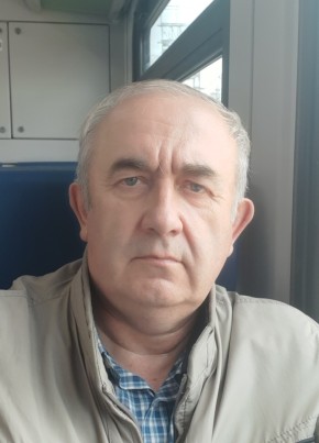 Сергей из Москвы 60 лет
