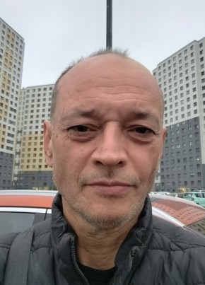 Игорь из Санкт-Петербурга 54 года