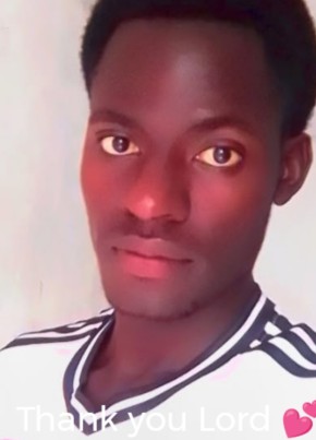 Geoffrey, 21, Uganda, Kampala