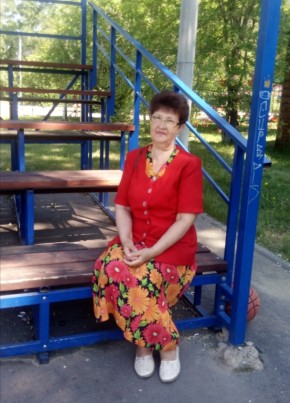 ГАЛИНА, 67, Россия, Ангарск