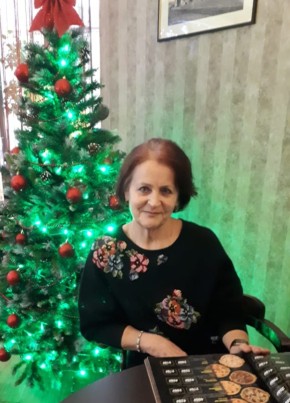 Валентина, 75, Россия, Великий Новгород