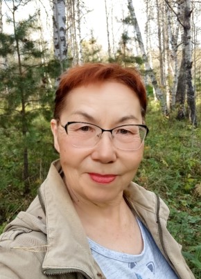 Гульсия из Межгорье 64 года