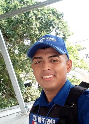 Marvin, 21, República de Honduras, San Pedro Sula