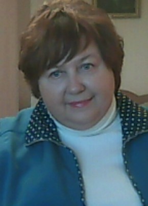 Ljudmila, 71, Eesti Vabariik, Tallinn