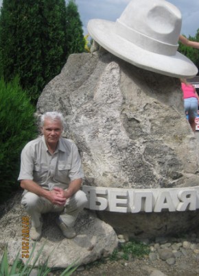 Владимир, 68, Россия, Мурманск