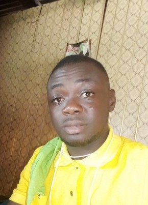 Albert, 27, Ghana, Kumasi