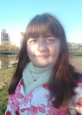 Диана, 20, Россия, Выборг