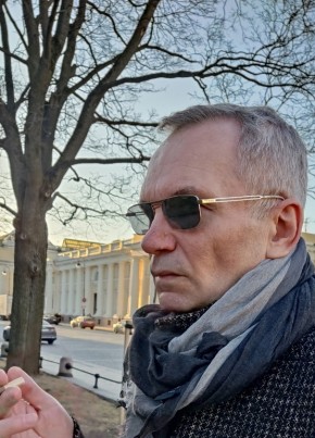 Drayver, 51, Russia, Saint Petersburg