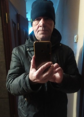 Сергей из Новосибирска 65 лет