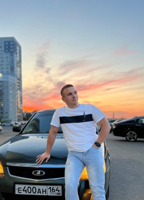 Anton, 23, Россия, Саратов