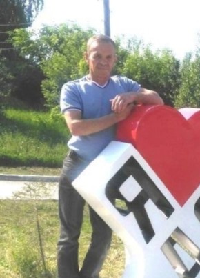 Дмитрий из Челябинска 63 года