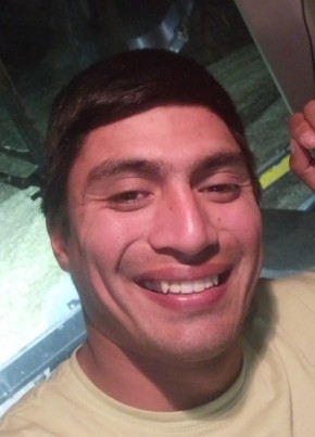 Joaquín из Ciudad de Santiago del Estero 26 лет