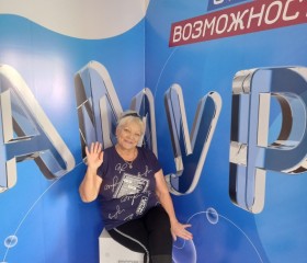Любовь, 72 года, Комсомольск-на-Амуре