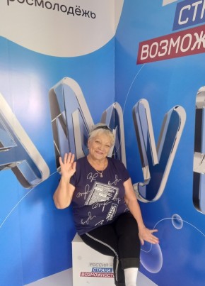 Любовь, 72, Россия, Комсомольск-на-Амуре
