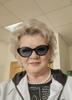 LYuBOV' RYaBOVA, 64, Russia, Ufa