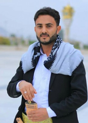 عبدلله, 24, الجمهورية اليمنية, صنعاء