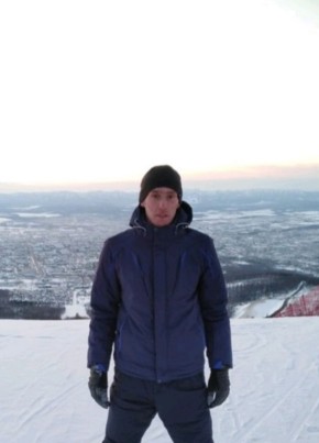 Александр, 32, Россия, Анива