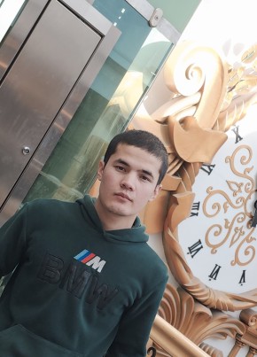 Asadbek, 19, Russia, Yekaterinburg