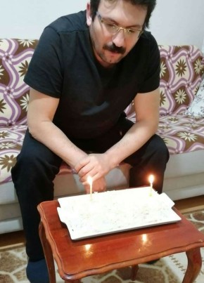 Serkan, 53, Türkiye Cumhuriyeti, Ankara