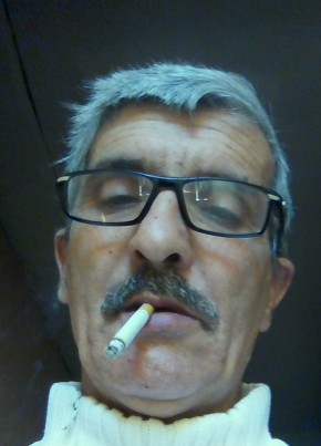 farid Mouloudj, 60, People’s Democratic Republic of Algeria, Béjaïa