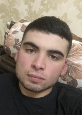 Идрис, 23, Россия, Новороссийск