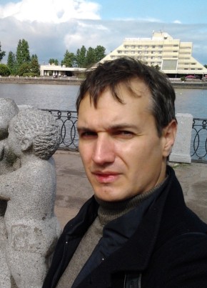 Mihail, 41, Россия, Санкт-Петербург