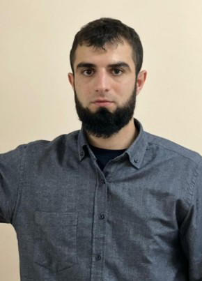 Саид из Буйнакска 26 лет