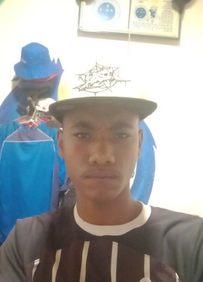 Pablo Elias из Ribeirão das Neves 20 лет