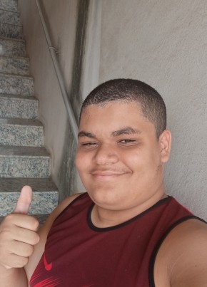 Daniel Palma из Belo Horizonte 18 лет