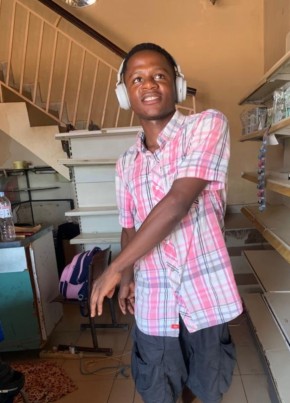 James, 20, The Gambia, Brikama