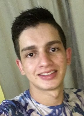 Felipe santos, 25, República Federativa do Brasil, Anápolis