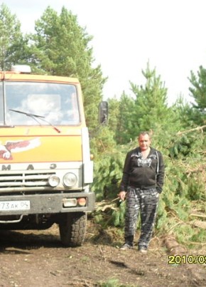 Александр, 59, Россия, Горно-Алтайск