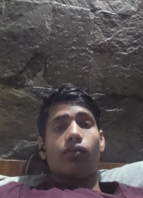 Man in Kumar, 19, India, Mumbai