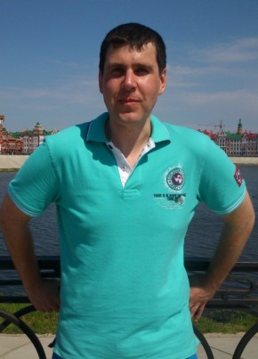 Станислав, 40, Россия, Йошкар-Ола
